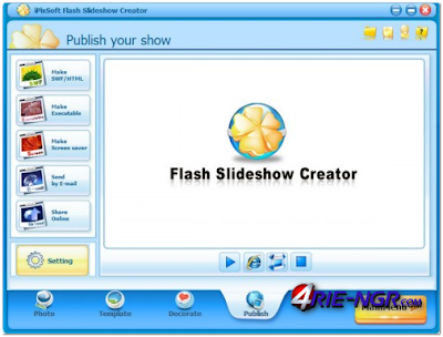 iPixSoft Flash Slideshow Creator Full 4.5.6.0 Latest Version