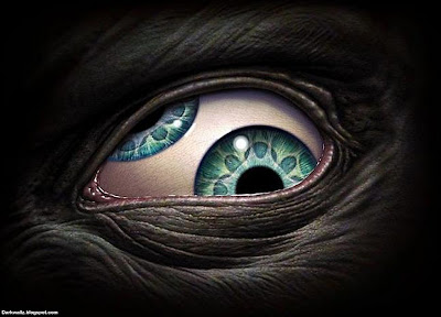 Dark Scary Eyes Desktop Wallpapers