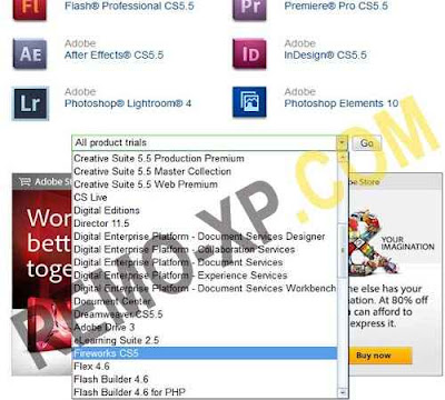 download Adobe Fireworks CS5