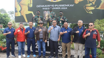 Pangdam III/Slw dampingi Panglima TNI Membuka Lomba Berkuda
