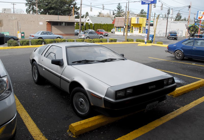 1981 DeLorean DMC12