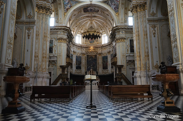 O que visitar em Bérgamo - Itália