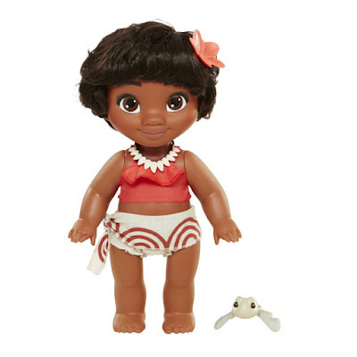 DISNEY Vaiana Muñeca Pequeña Vaiana Bebé CONTENIDO JUGUETE