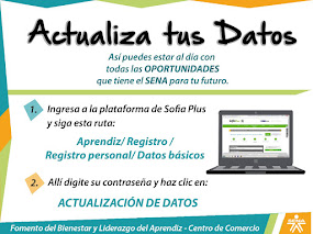 Actualizar datos