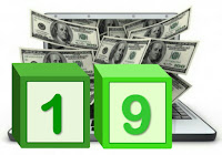 Numeral 19 GRABTC