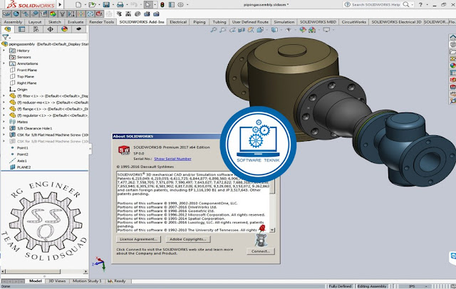 SolidWorks Premium v2017