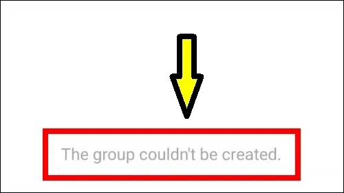 How To Fix Messanger The Group Couldn't Be Created Problem Solved in Android