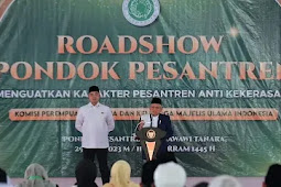 Maruf Amin Buka Roadshow Pondok Pesantren