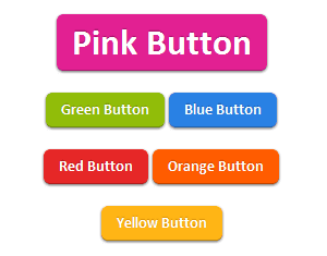 Pure CSS3 Buttons