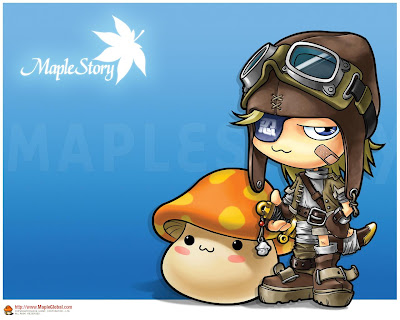 List 3 DRAW FACTORS about this game. Maple Story is a very addictive game.