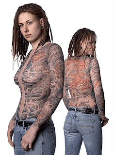 naked girls with tattoos