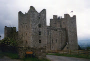 Unlike many medieval castles, this one was only started by the Scrope family . (castles bolton)