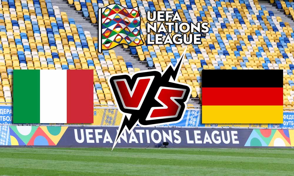 نتيجة مباراة مباراة ألمانيا و إيطاليا بث مباشر 14-06-2022 Germany vs Italy