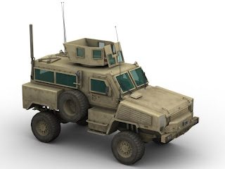 ArmA2 開発中のMRAP - RG31 Mk5 Nyala