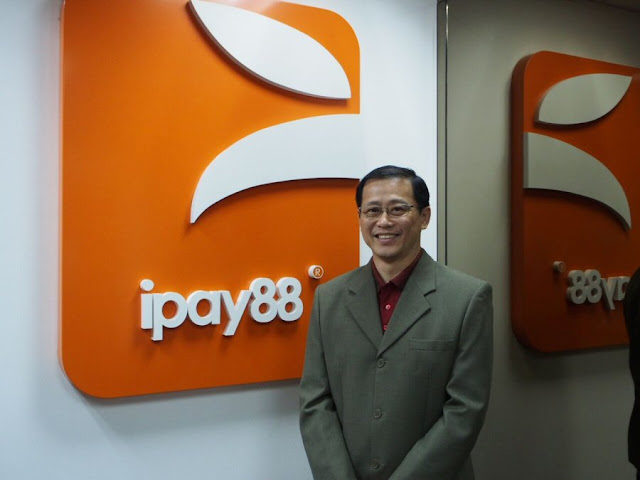 Executive Director of iPay88, Lim Kok Hing