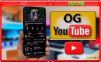Nueva App Premiun│OGYoutube Apk [Mega/Medifire/G.Drive]
