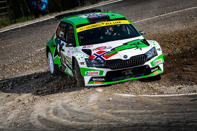 Skoda rally2