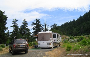 Host Site, looking west to east