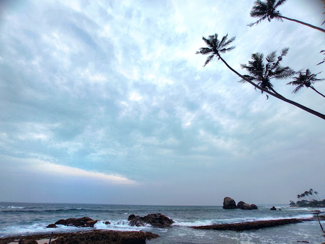 Calm ocean