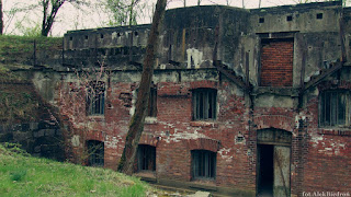 fort winnica blok koszarowo bojowy