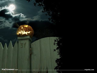 happy halloween night wallpaper