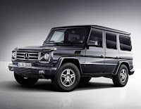 Mercedes-Benz G-Class (2013) Front Side