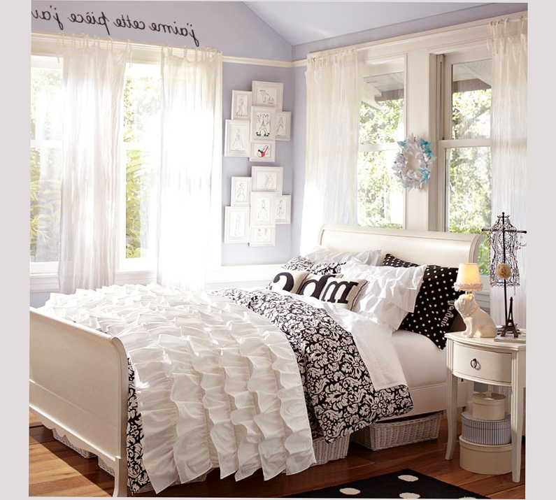  Bedroom  Designs and Color  for Teenage  Girls  Ellecrafts