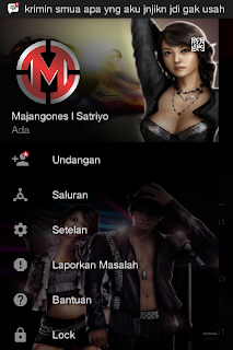 BBM MOD Tema Garena MSTAR Online v3.0.0.18 Apk Terbaru