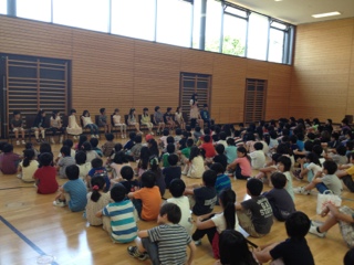 ミュンヘン日本人国際学校 お別れ会