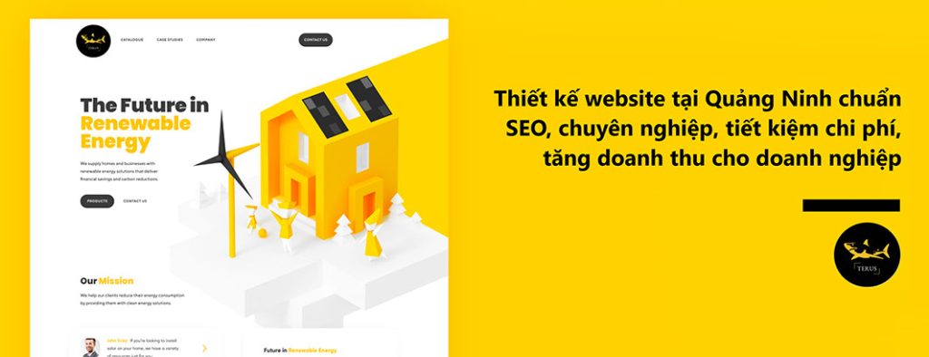 Dịch vụ thiết kế website tại Quảng Ninh, liệu có đơn vị nào uy tín?