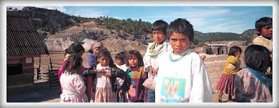 Tarahumara Children