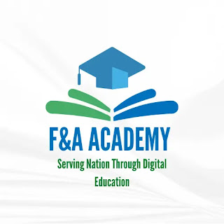 F&A Academy Logo