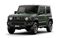 Suzuki Jimny (2019) Front Side 3