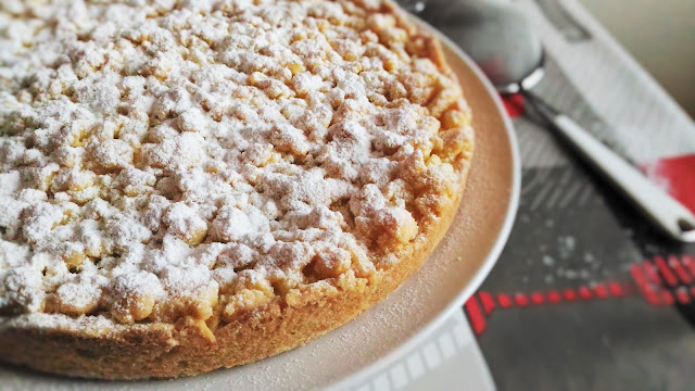 Crostata con crema di limone