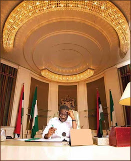 GEJ at the oval office