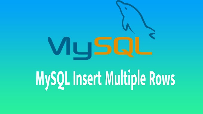 MySQL Insert Multiple Rows