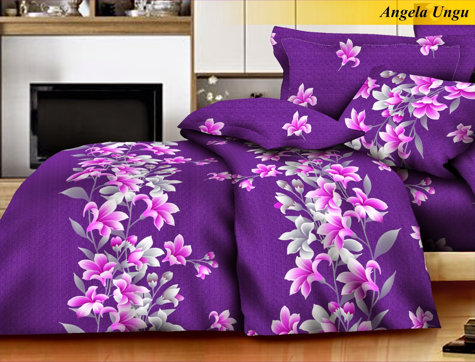  MITRA iSPREIi PUSAT GROSIR BED COVER iSPREIi BANTAL 