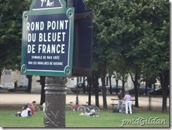 Tourisme, Les Invalides, Paris.