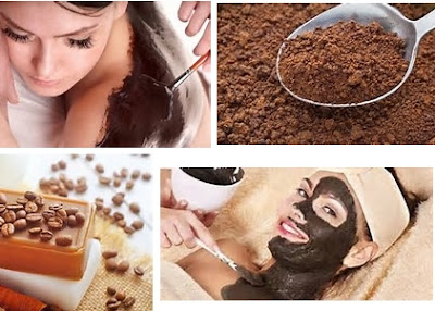 manfaat kopi untuk masker wajah dan scrub tubuh