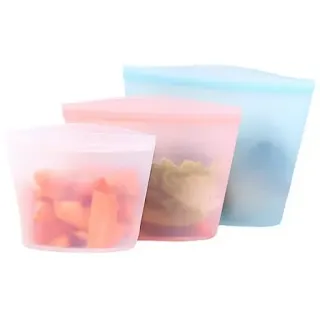 Reusable Silicone Food Bags