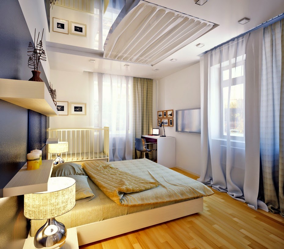 Desain Interior Kamar  Tidur  Utama  yang Elegan dan Modern  