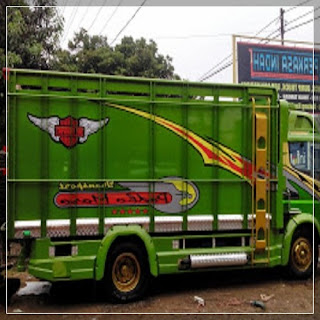 30 gambar modifikasi truk canter dengan full variasi ceper 