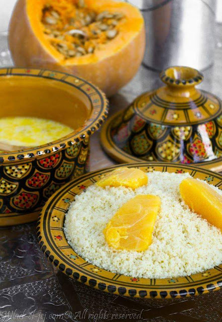 كسكس couscous  جزائري 