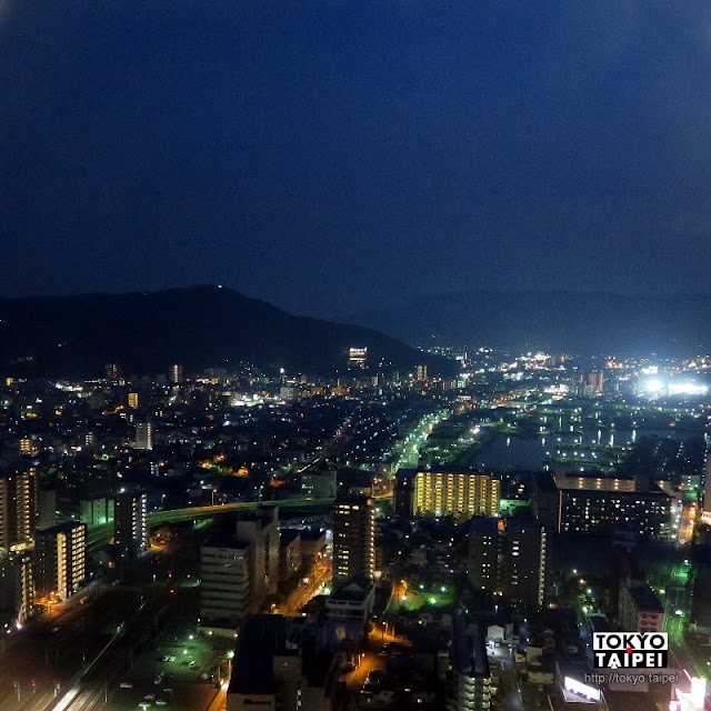 【SYMBOL TOWER】四國最高樓　在30層樓高看隱藏版夜景