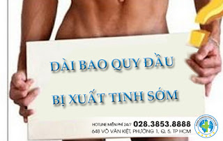 tai sao dai bao quy dau gay xuat tinh som