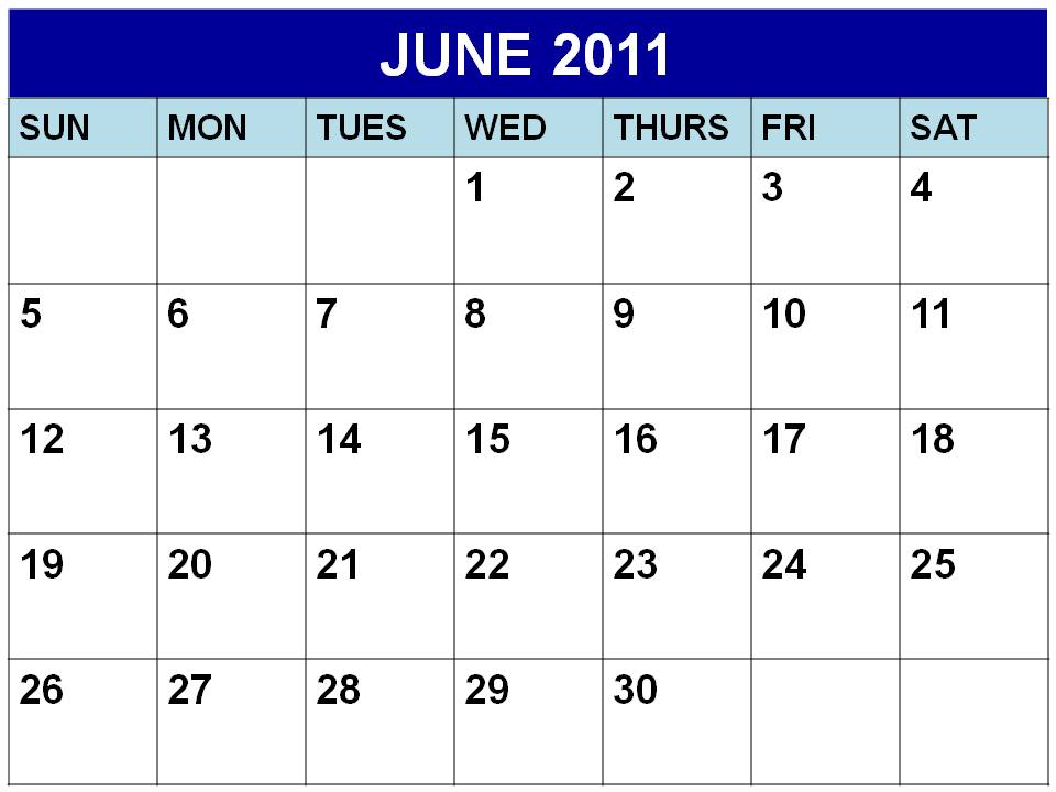 yearly calendar template 2011. Blank+calendar+2011+june