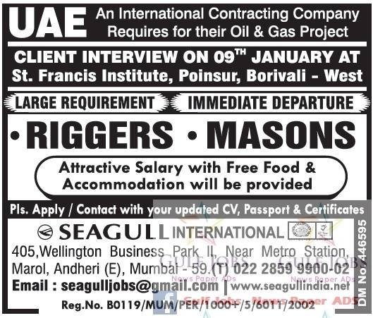 OIL & gas project jobs for uae