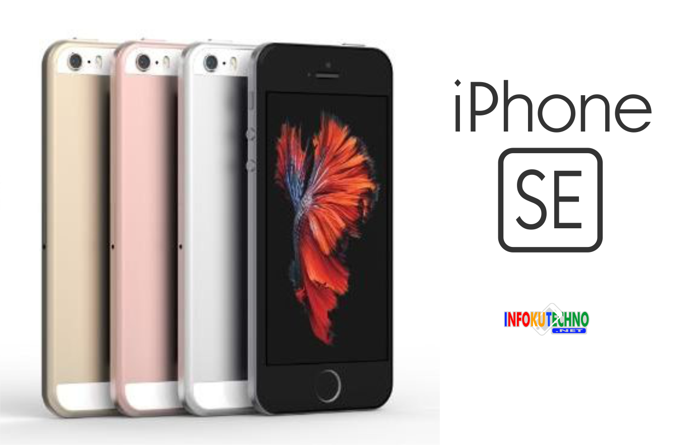 Apple iPhone SE Full Spesifikasi dan Harga Terbaru 2016 - Infoku Techno