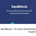 Sandblock - Procotol Satisfaction: Customer Gifts Shaped Crypto