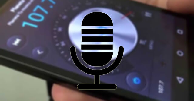 Do you want to listen to any radio station while recording its programs on your phone?